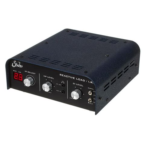 cheapest load box for silent recording electric guitar|Suhr Reactive Load Box .